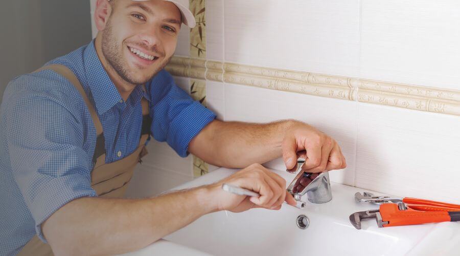 Faucet cartridge replacement in Riga, MI